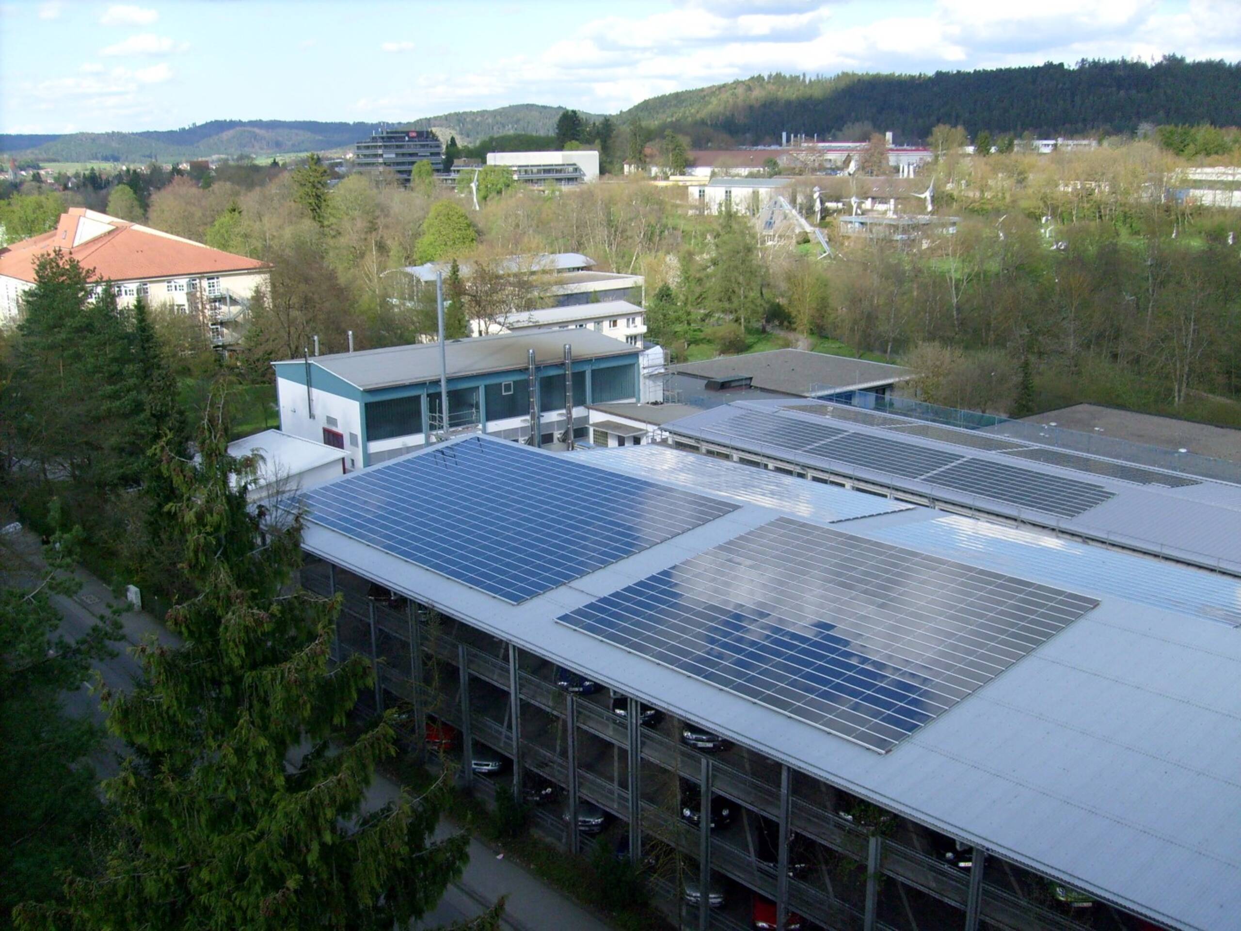 Referenz Vinzenz von Paul Hospital Dachanlage